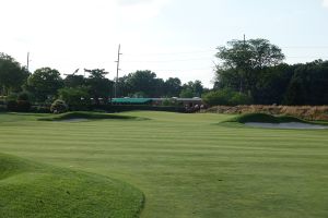 Inverness 9th Approach